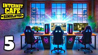 I Upgraded Pc Setups to MAX in Internet Cafe Simulator Ep 5