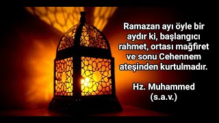 Ramazan Ayına Özel Güzel Sözler 🌻 Güzel Anlamlı Sözler 🌹Hoşgeldin Ramazan 🌻 Dini Sözler #ramazanayı