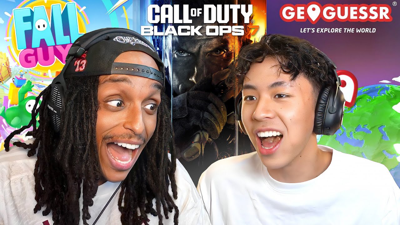 AGENT VS RAY IN A GAMING GAUNTLET