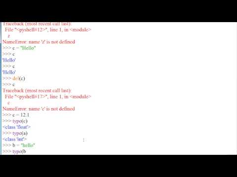 Python 3 Tutorial 4: Variables