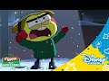 Los Green en la Gran Ciudad: Si no te traen regalos, eso no es Navidad | Disney Channel Oficial