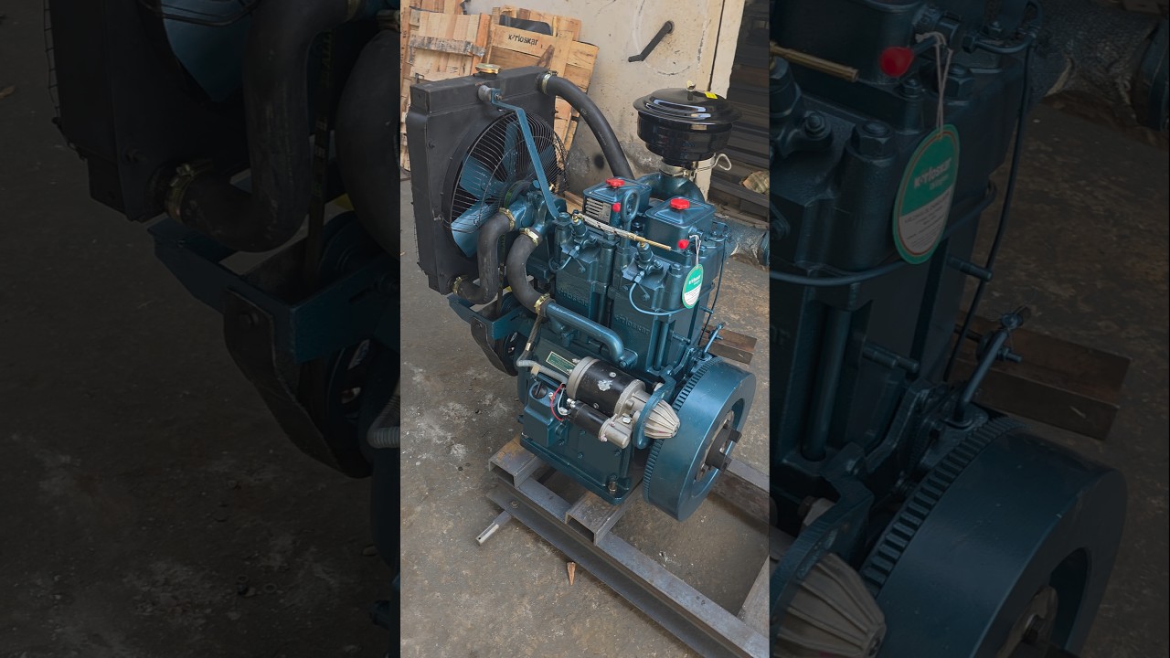 Kirloskar DM28 Watercooled Diesel Engine | Kirloskar Diesel Engine 