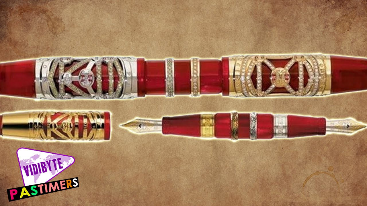 Top 10 Pens Are The Most Expensive Ones In The World YouTube