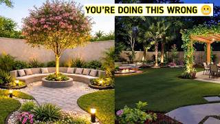 Backyard Mistakes Everyone Makes… (Stop Doing These 😳)