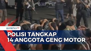 Polisi Tangkap 14 Anggota Geng Motor Terduga Pembunuhan Pria di Cilacap