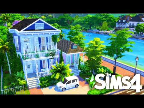 Lively Louisiana // Sims 4 Speed Build