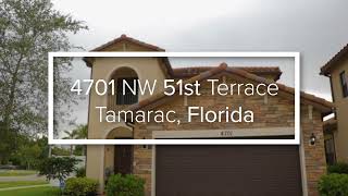 4701 NW 51st Terrace, Tamarac, FL 33319