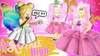 SHE CALLED ME AND MY TWIN UGLY! Roblox Royale High 👑 w/ Princess LuvlyMoonBunny