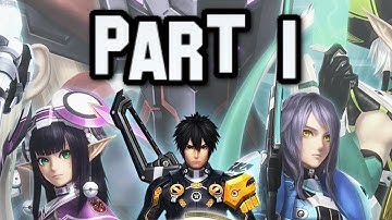 Phantasy Star Online 2 Walkthrough Gameplay Part 1 - Prologue - (Xbox One)