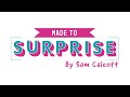 CraftStash LIVE with Sam Calcott's BRAND NEW Made to Surprise Collection