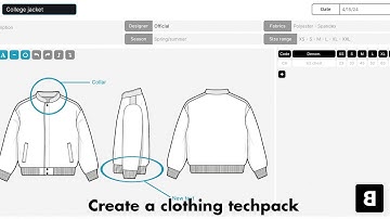 How to Create your Clothing Techpack in Seconds - Free Fashion Techpack Maker