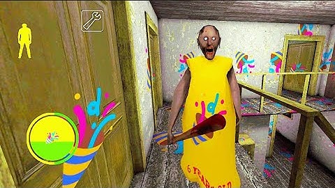 Granny Birthday Escape Mod | This Party Was a Trap