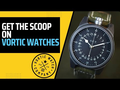 Video: Vortic Watch Company Maakt Gebruik Van De Jaren 1800