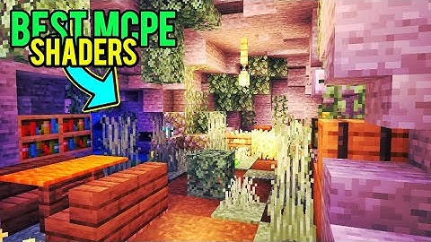 Best Minecraft PE Shaders For Low End Devices 2020 (No Lag)