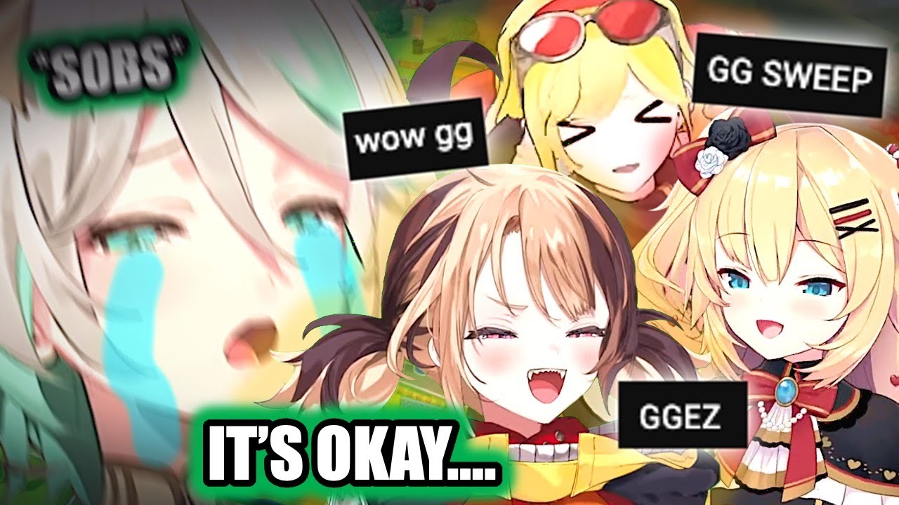 Gigi sweeps Mario Party minigames so much Cecilia starts sobbing and losing it...