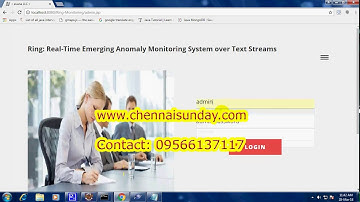 Ring: Real-Time Emerging Anomaly Monitoring System over Text Streams