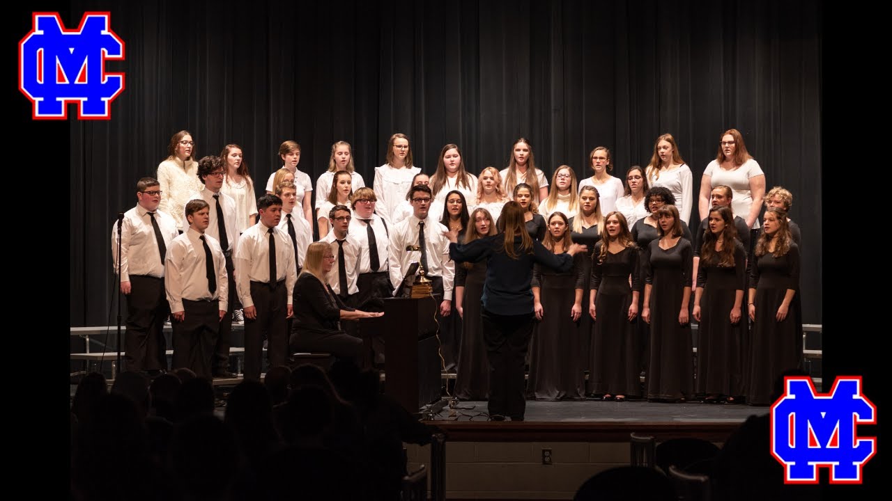 ClintonMassie High School Choir Senior Spotlights and Group Pictures