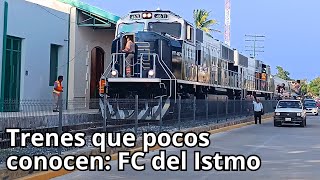 Asi funciona el Ferrocarril del Istmo de Tehuantepec | Ferrocarriles que casi nadie conoce