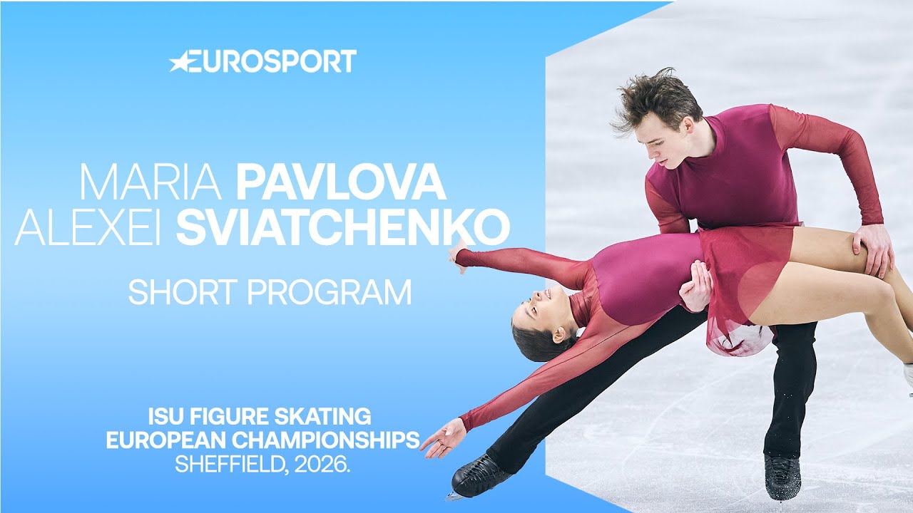 Maria Pavlova/Alexei Sviatchenko (HUN) | Full Pairs SP | European Figure Skating Championships 2026