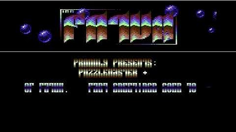 Fatum (FTM) Intro 02 ! Commodore 64 (C64)
