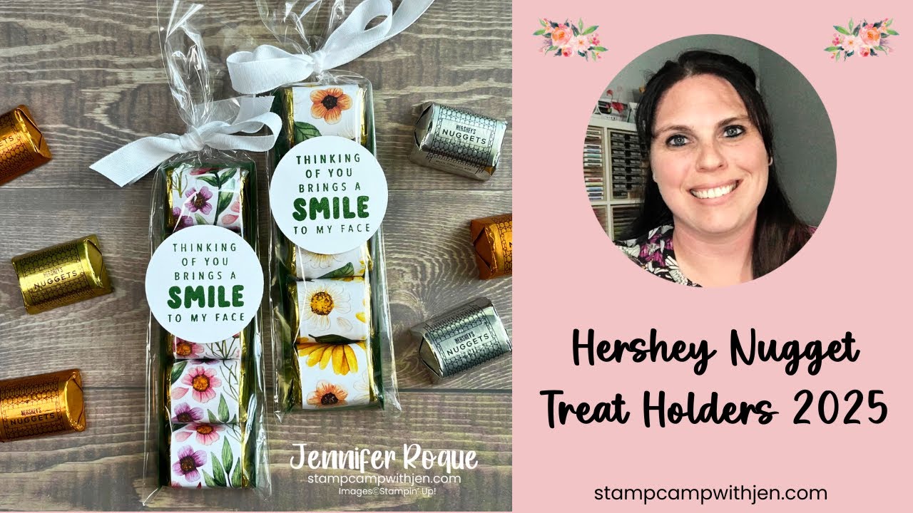 Hershey Nugget Treat Holders 2025