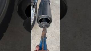 Splendor silence katne k baad sound  #song #exhaust #splendor #modified