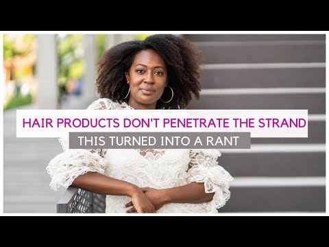 STOP Trying to Get Your Hair Products To Penetrate The Hair Strand | ***Tip Tuesday***