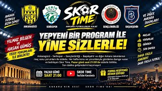Ankaragücü – Serik FKmaçını, Yılmaz Bilgen ve Hasan Gümüş’ün eşsiz yorumlarıyla masaya yatırıyoruz!