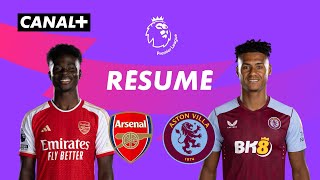 Le résumé de Arsenal / Aston Villa - Premier League 2023-24 (J33)