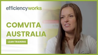 Comvita Australia use Efficiency Works to get Lean training