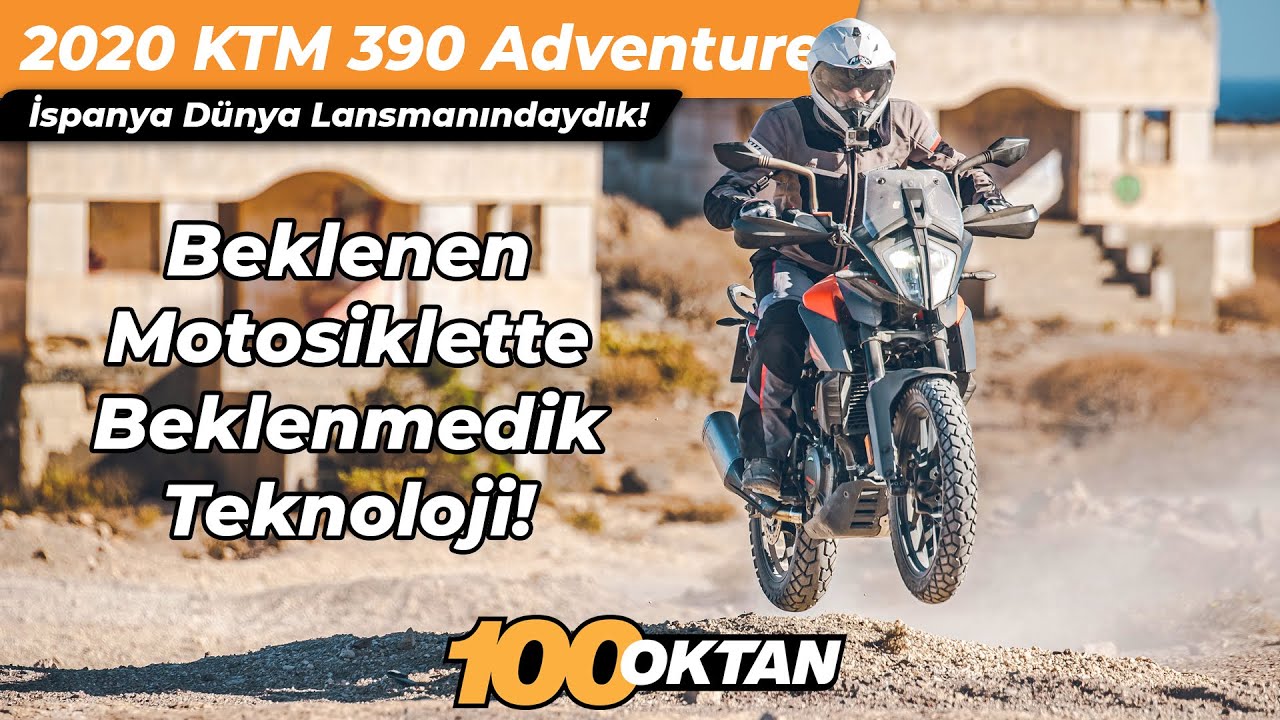 2020 KTM 390 Adventure Hardcore Обзор | Русские субтитры