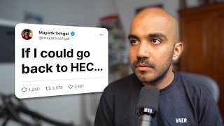 I Got a Master’s from HEC Paris. Here’s What I Regret.