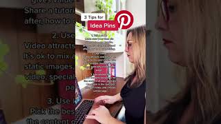 Pinterest idea pins tips for business and creators #pinterest