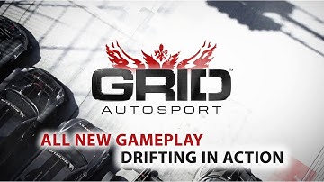 GRID Autosport - All New Gameplay - Drift in action