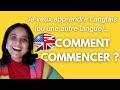 Je veux apprendre langlais par o commencer  apprendre une langue niveau dbutant