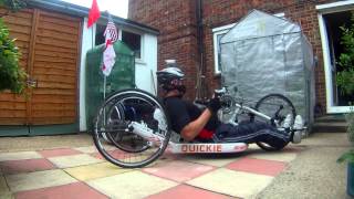 How To Get In And Out Of A Handcycle