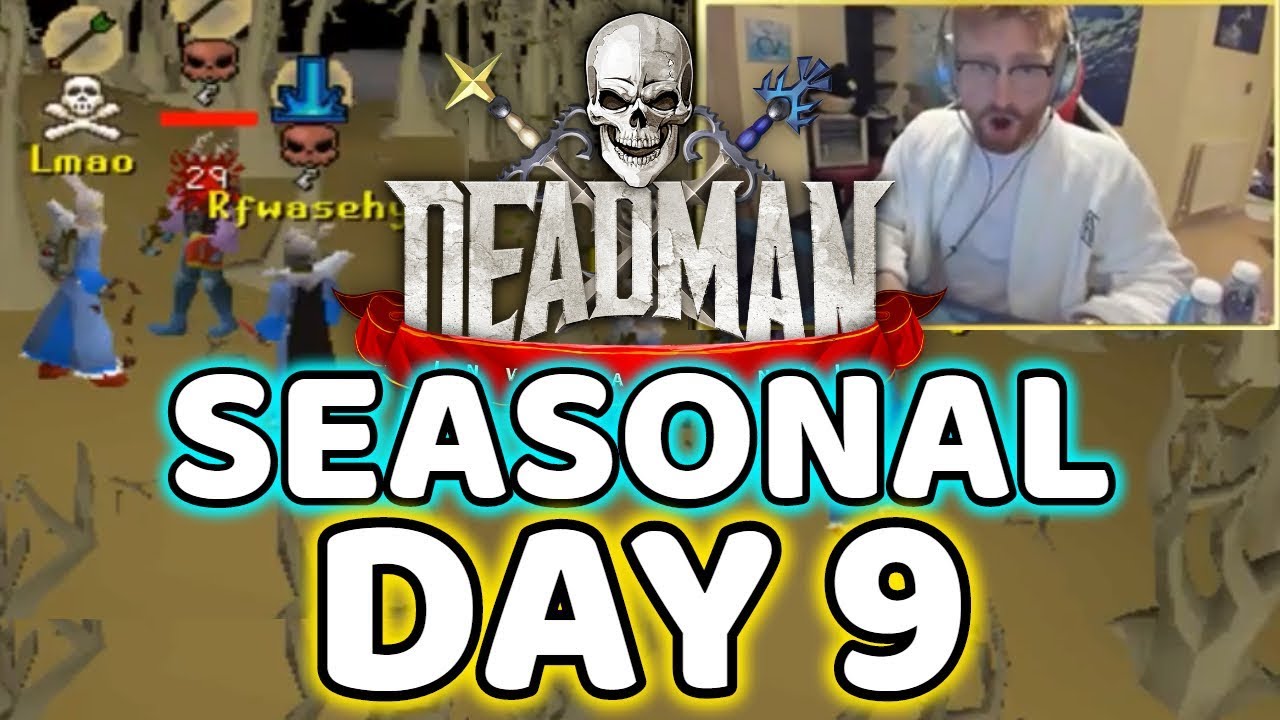 DMM Seasonal Streamer Highlights Day 9 OSRS (Winter)