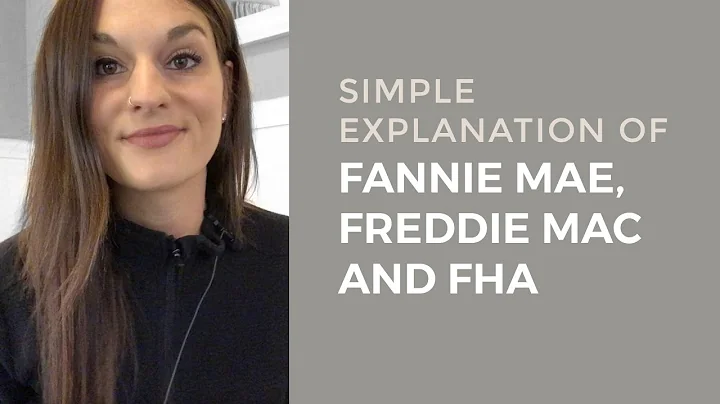 Simple Explanation of Fannie Mae, Freddie Mac and ...
