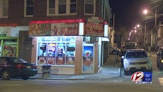 Police Searching for Suspects in Violent Armed Robbery