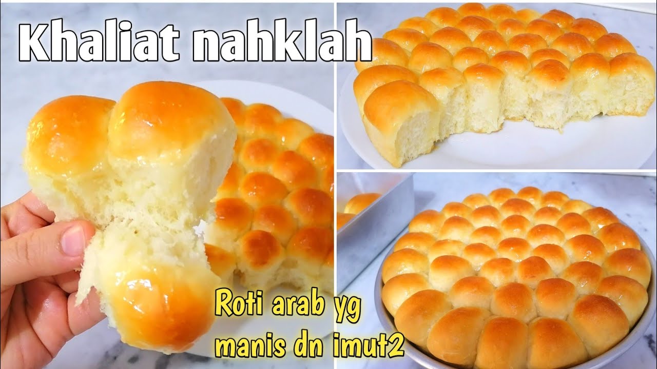 Ready go to ... https://youtu.be/XGpdcCsWe1Q [ RESEP ROTI ARABâ¼ï¸KHALIAT NAHKLAH! /ROTI SARANG LEBAH]