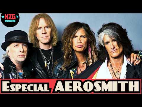 AEROSMITH ESPECIAL ⭐️ TOP 5 MELHORES DISCOS ⭐️