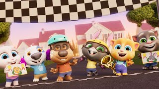 🏎️ The Epic Race & More! 🏁 Talking Tom Shorts