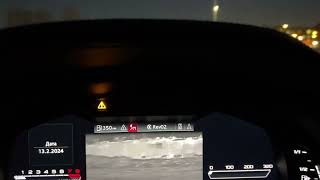 Работа ночного видения на Audi RS6