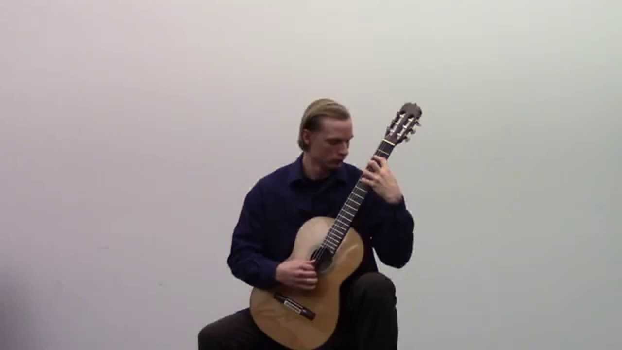 Samuel Hines 2015 Parkening International Guitar Competition Entry