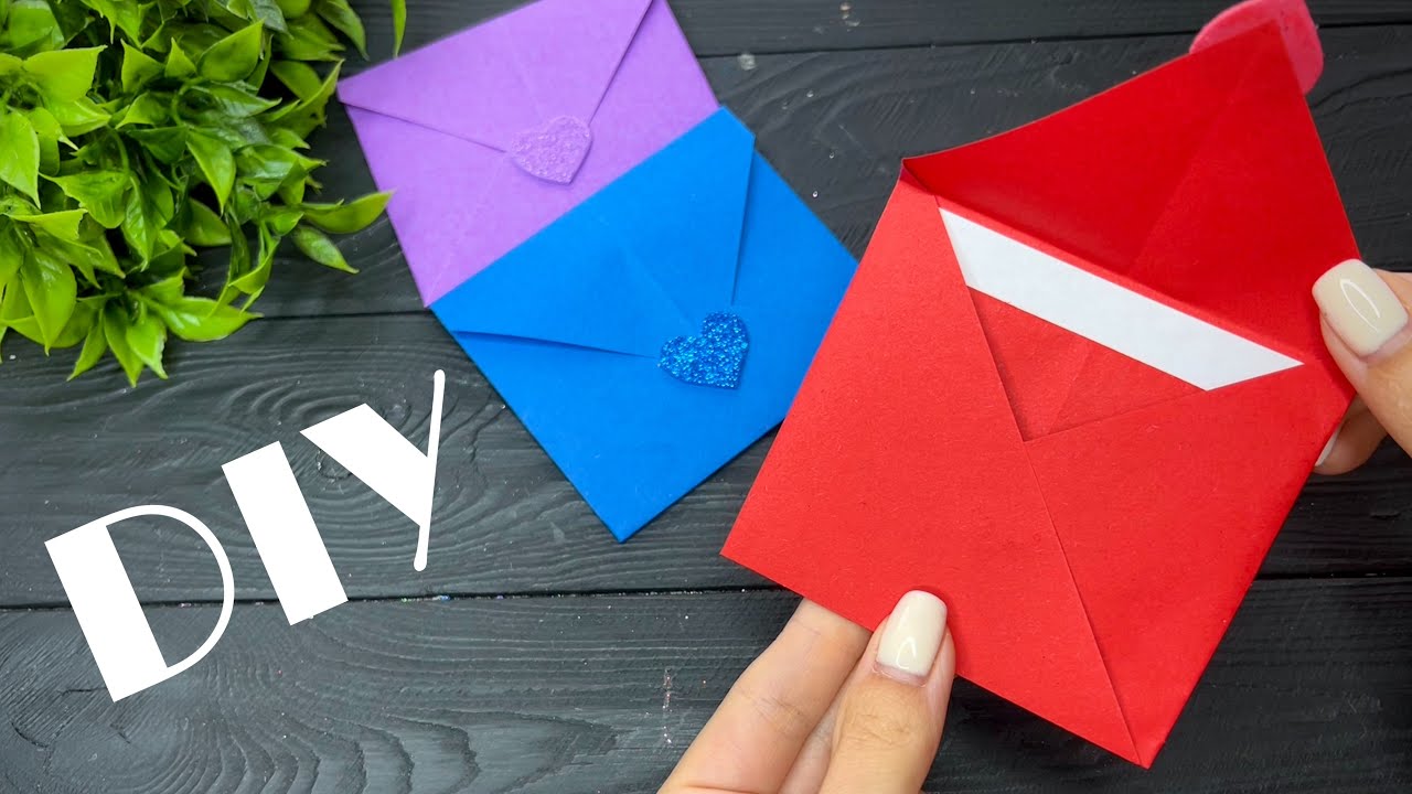 Origami Money Envelope - I Try DIY