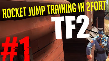 TF2 Rocket Jump Training #1