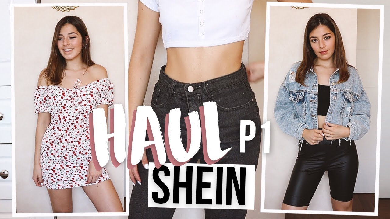 MUCHA ROPA DE SHEIN - HAUL SHEIN | Valentina Gonzzz - YouTube