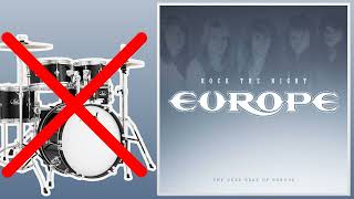 The Final Countdown - Europe | No Drums (Drumless)