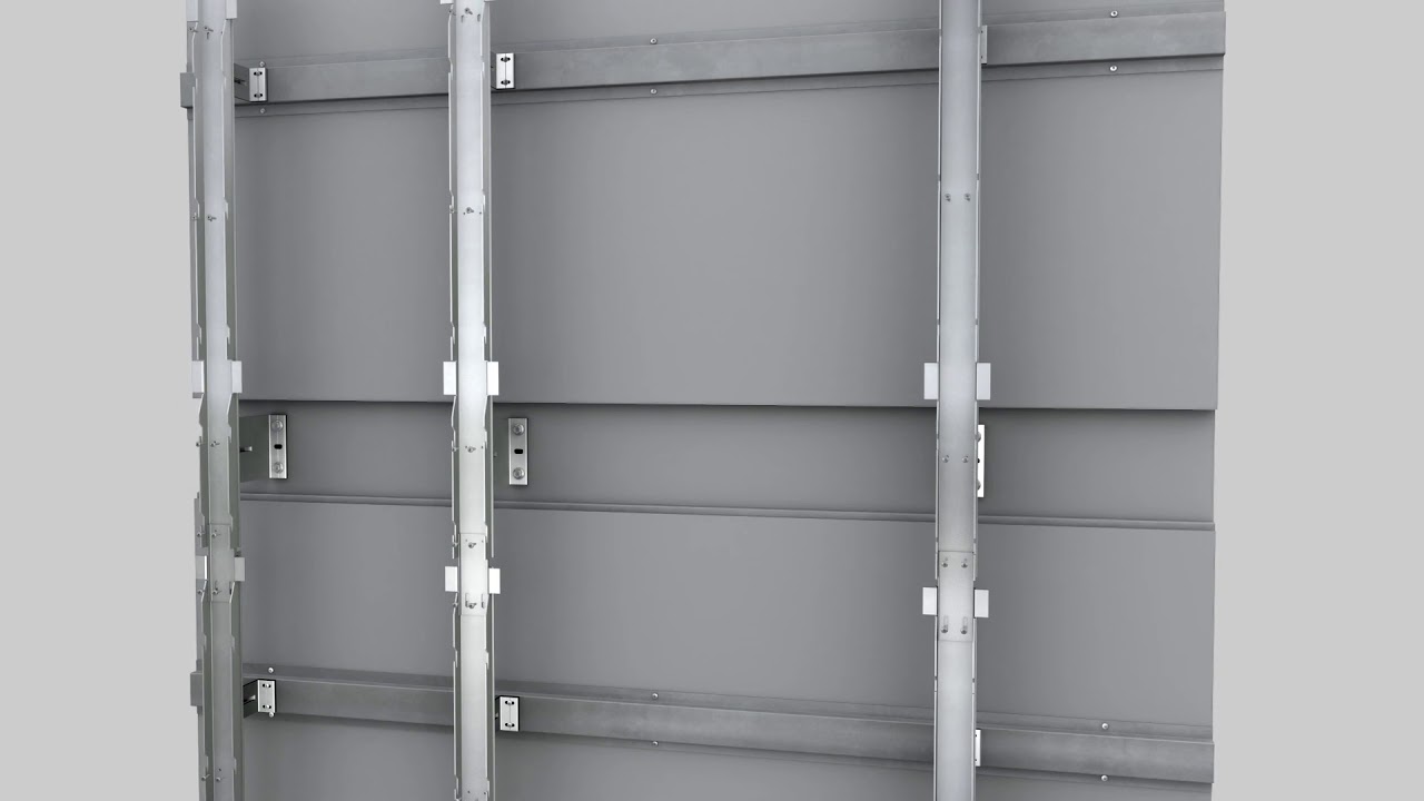 LandMark I: Innovative Secret Fix Rainscreen Cladding by Fusion Facades