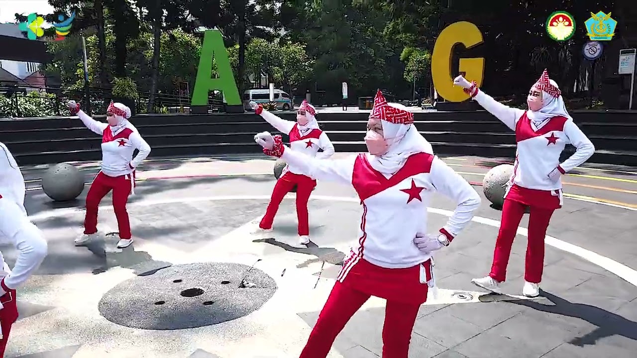 SENAM MANUK DADALI DWP KKP KELAS II BANDUNG | LOMBA SENAM HARI GIZI NASIONAL KE-62 TAHUN 2022